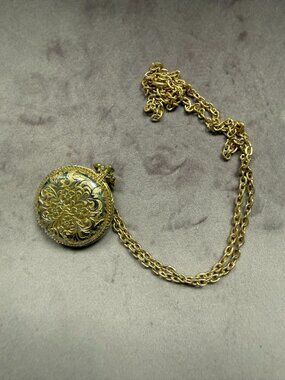 Vintage Pocket watch Necklace